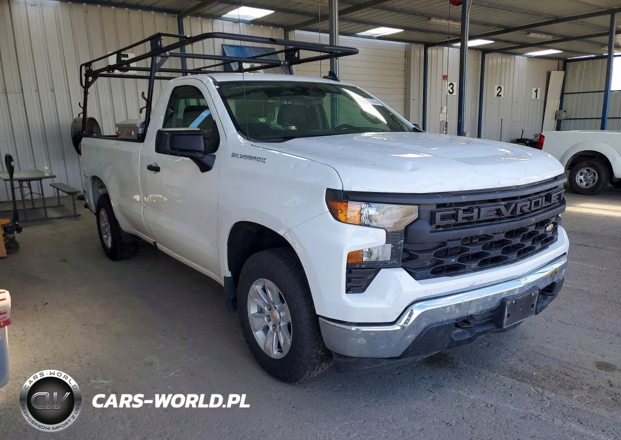 2024 Chevrolet Silverado C1500 VIN:3GCNAAEK4RG235349 - 4