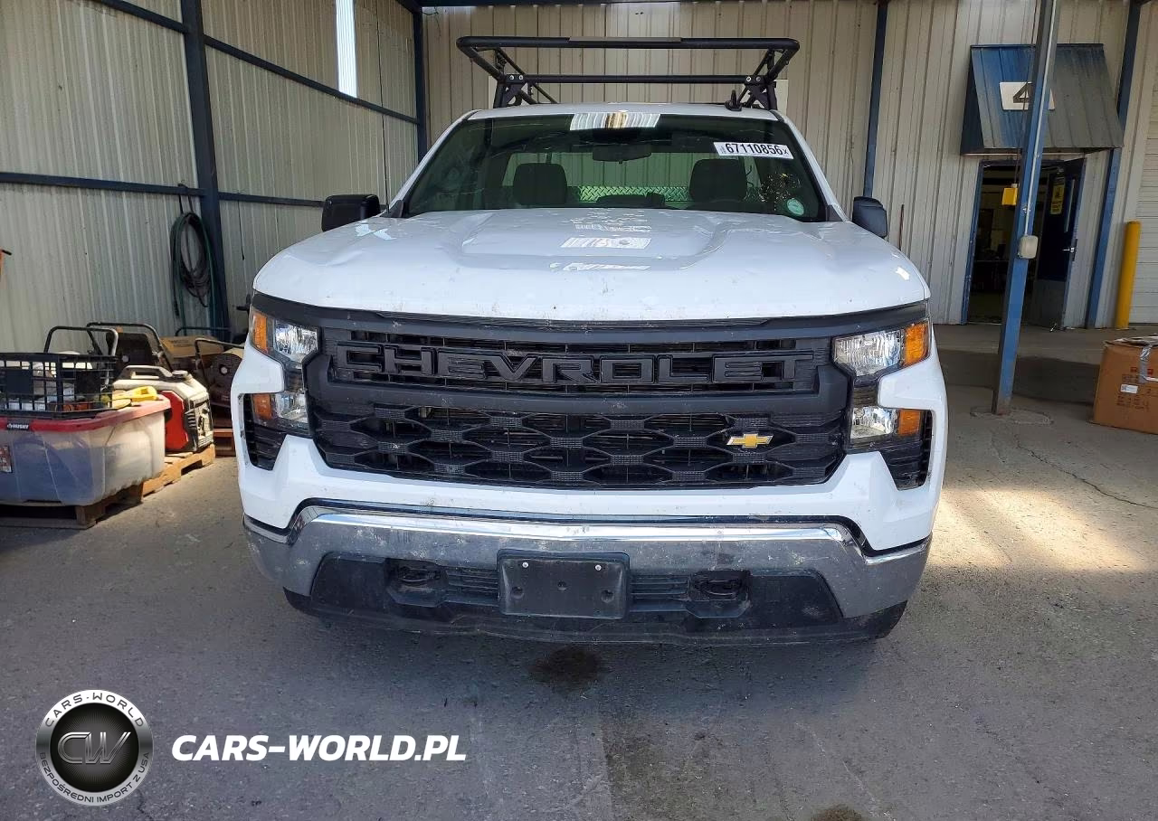 2024 Chevrolet Silverado C1500 VIN:3GCNAAEK4RG235349 - 5