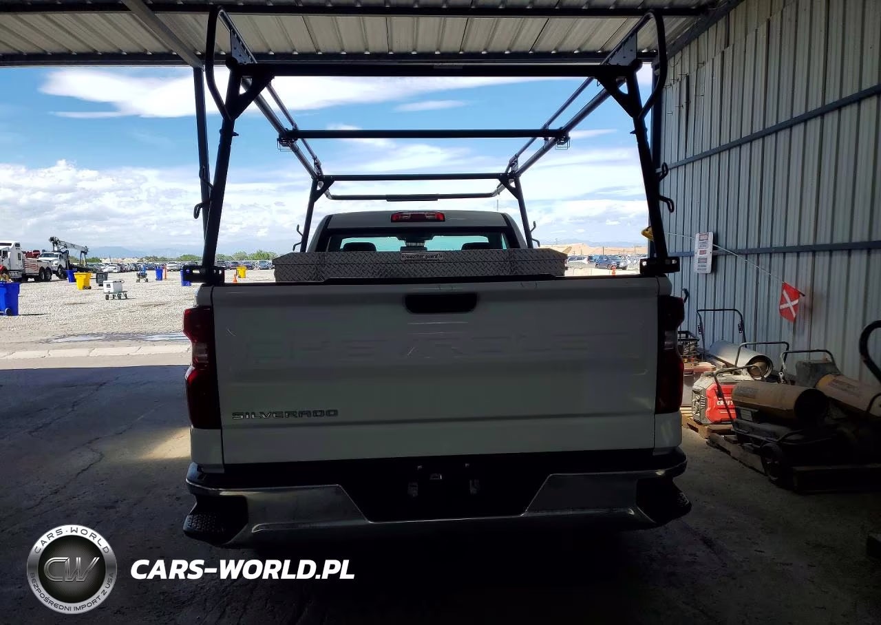 2024 Chevrolet Silverado C1500 VIN:3GCNAAEK4RG235349 - 6