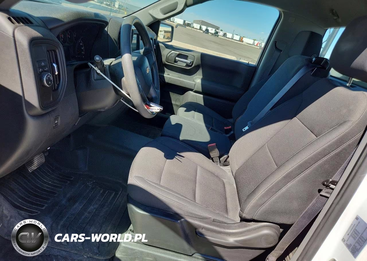 2024 Chevrolet Silverado C1500 VIN:3GCNAAEK4RG235349 - 7