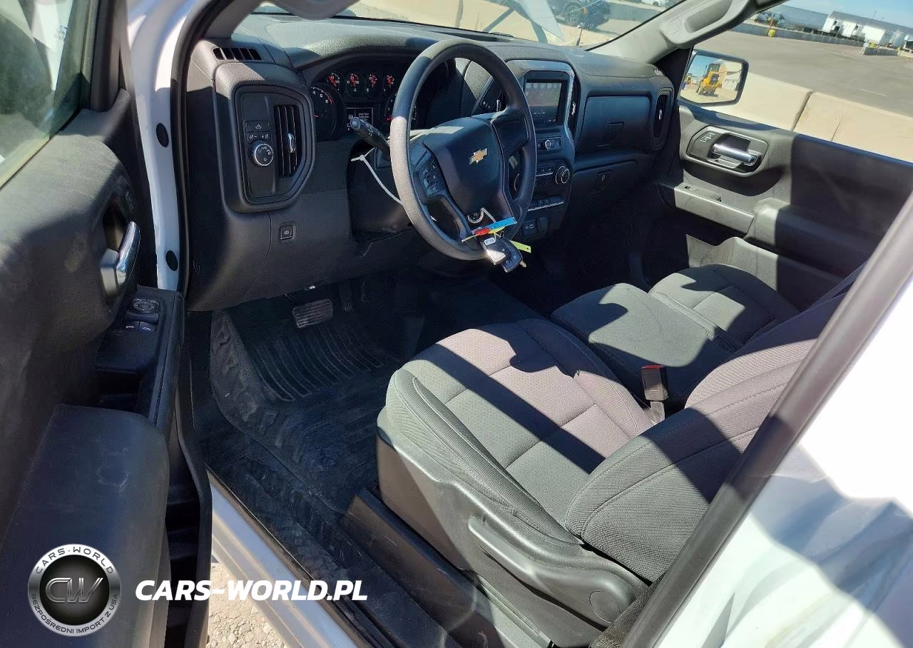 2024 Chevrolet Silverado C1500 VIN:3GCNAAEK4RG235349 - 8