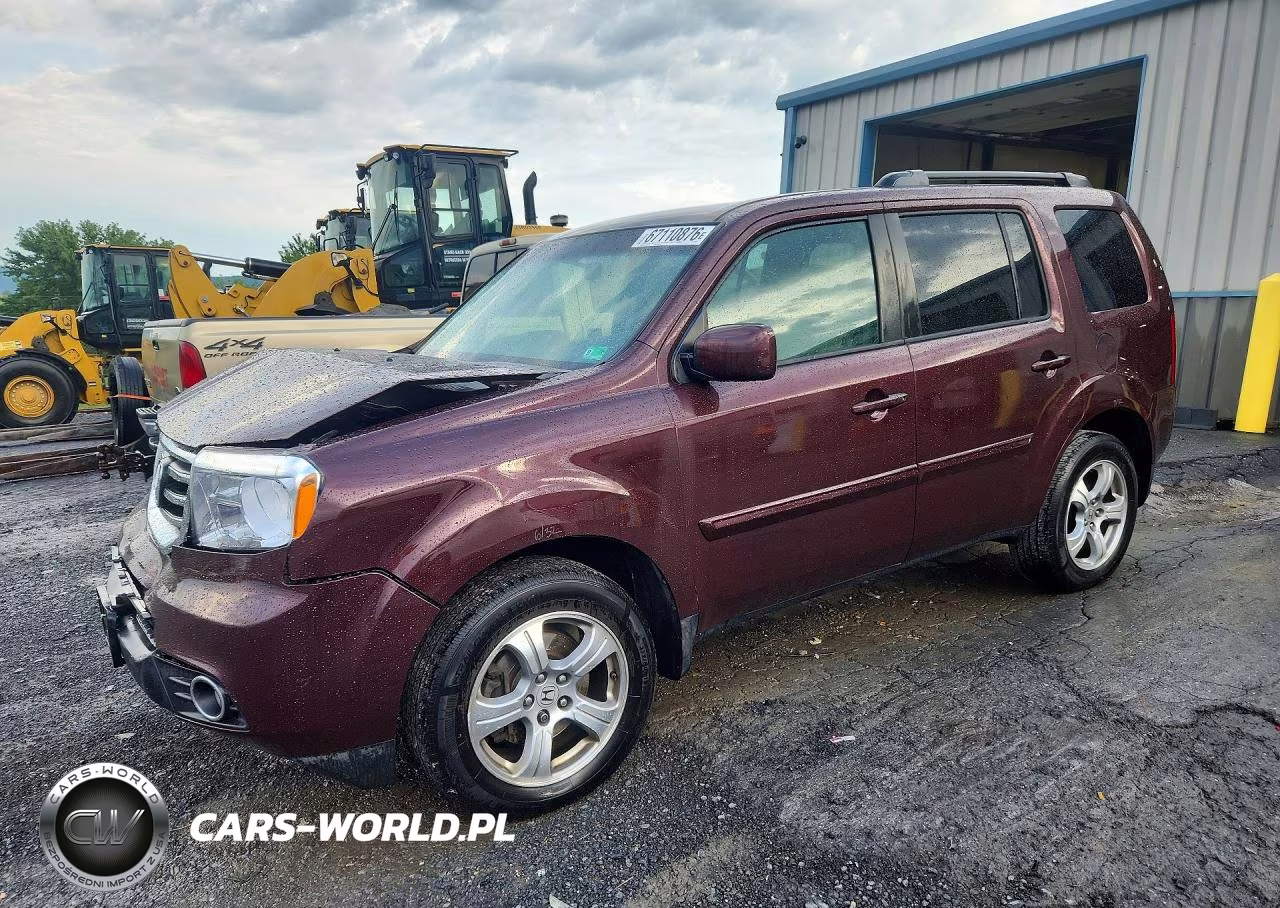 2014 Honda Pilot Ex