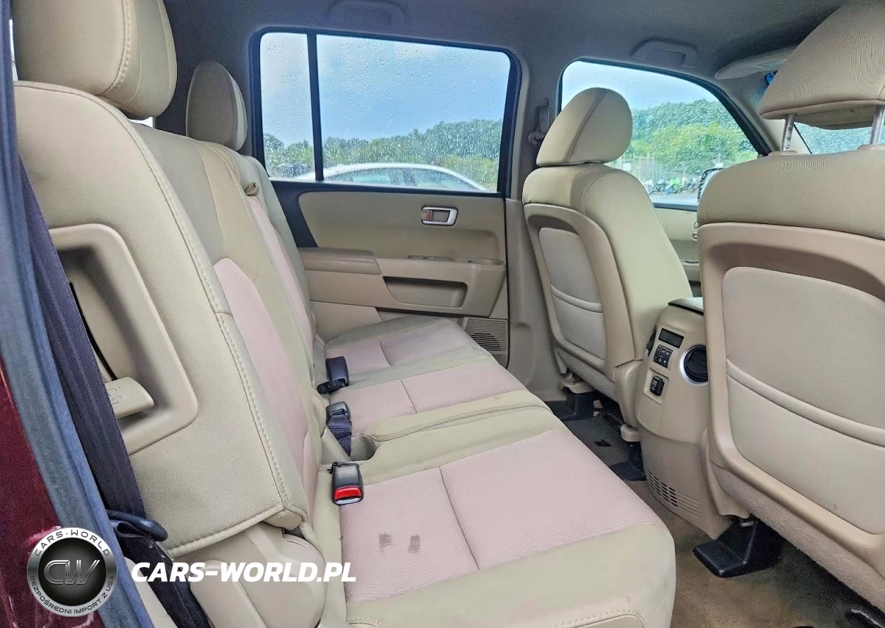2014 Honda Pilot Ex VIN:5FNYF4H48EB029691 - 11