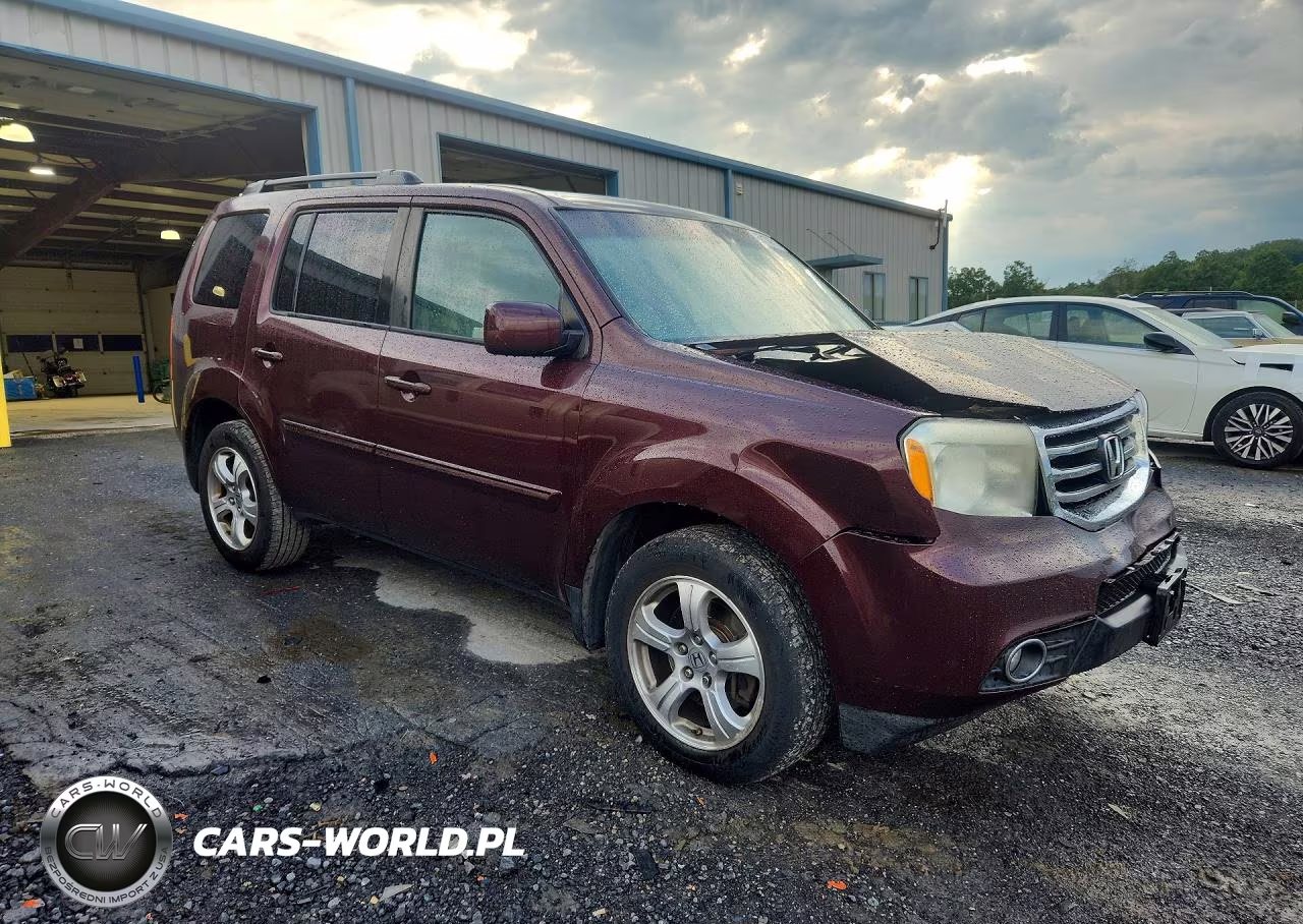 2014 Honda Pilot Ex VIN:5FNYF4H48EB029691 - 4