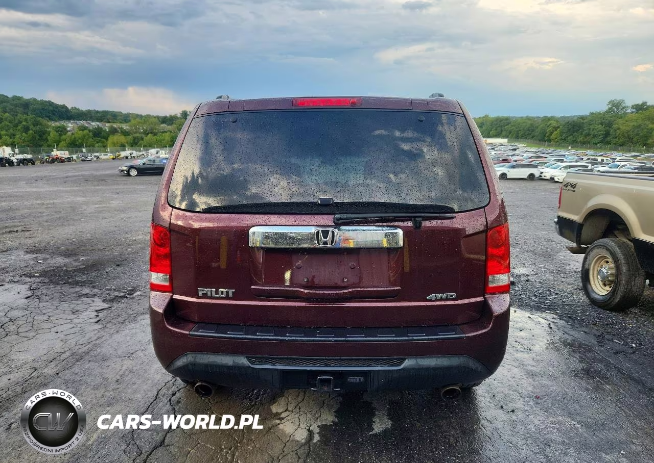2014 Honda Pilot Ex VIN:5FNYF4H48EB029691 - 6