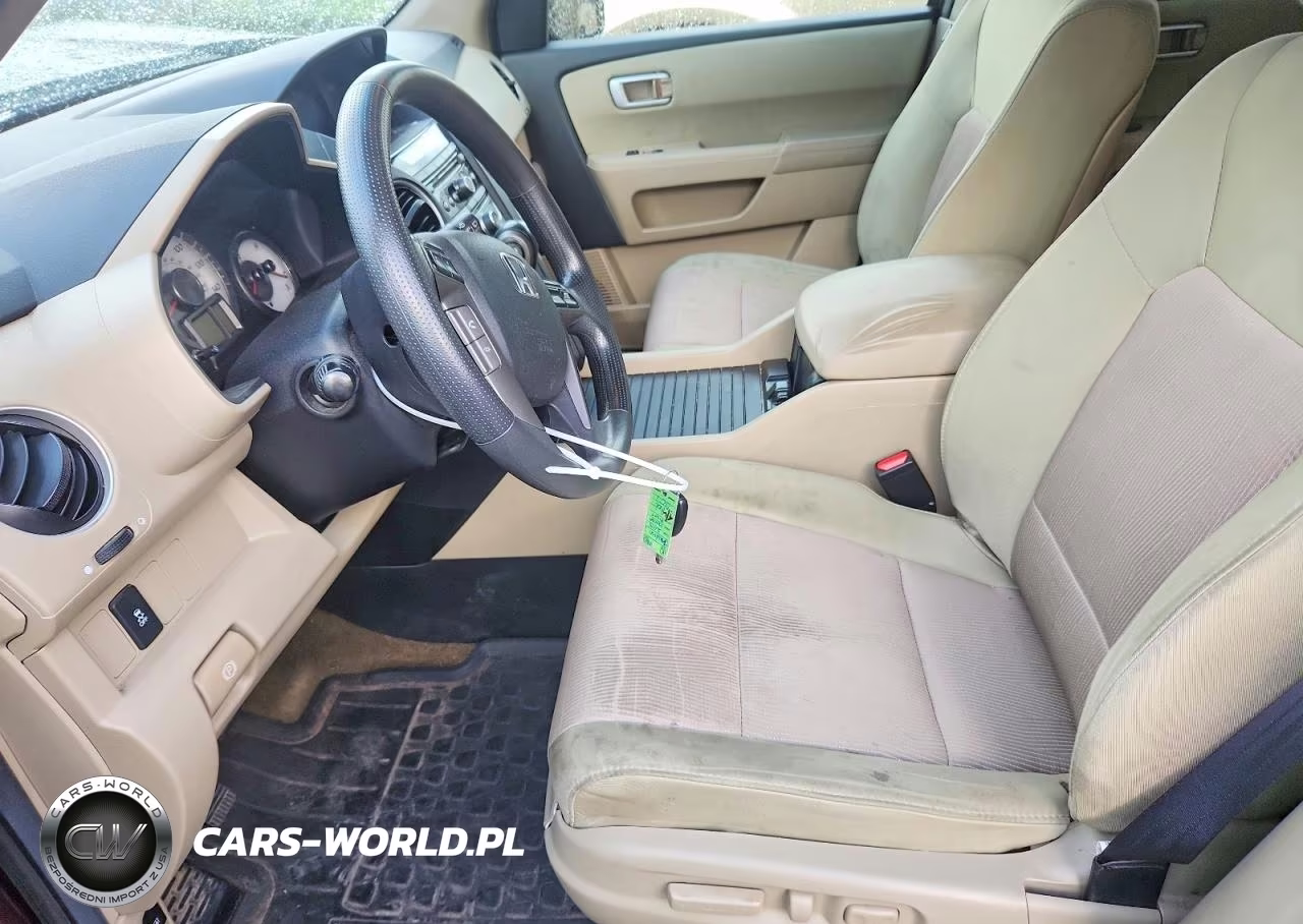 2014 Honda Pilot Ex VIN:5FNYF4H48EB029691 - 7
