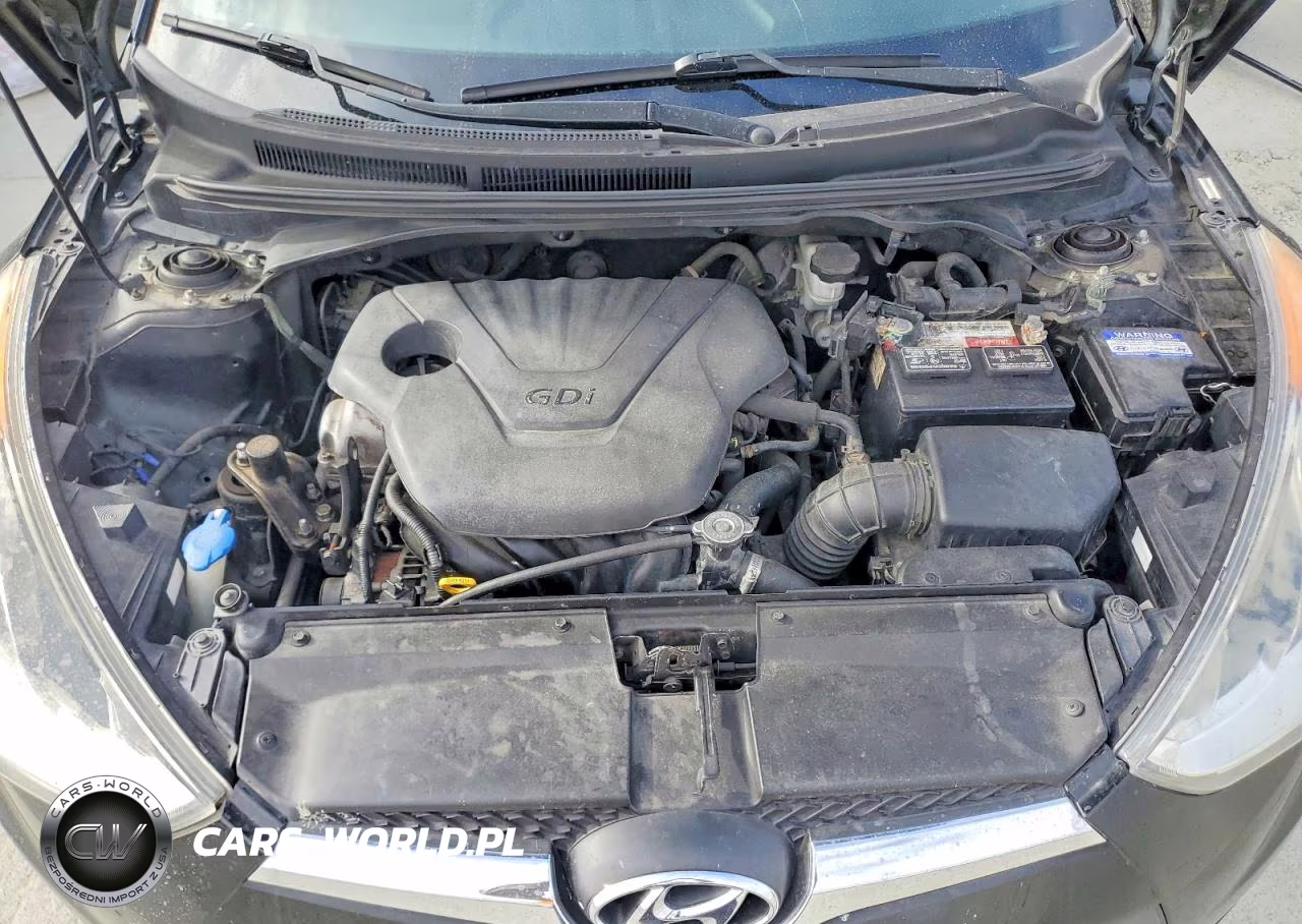 2012 Hyundai Veloster Base VIN:KMHTC6AD0CU042668 - 11