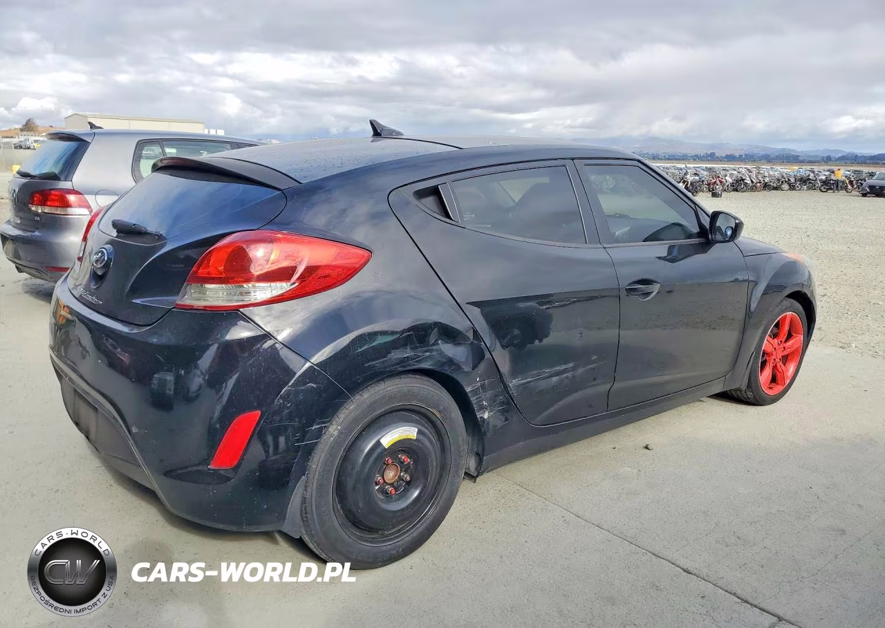 2012 Hyundai Veloster Base VIN:KMHTC6AD0CU042668 - 3