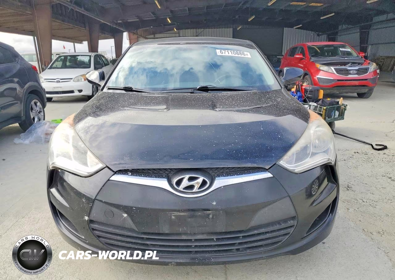2012 Hyundai Veloster Base VIN:KMHTC6AD0CU042668 - 5