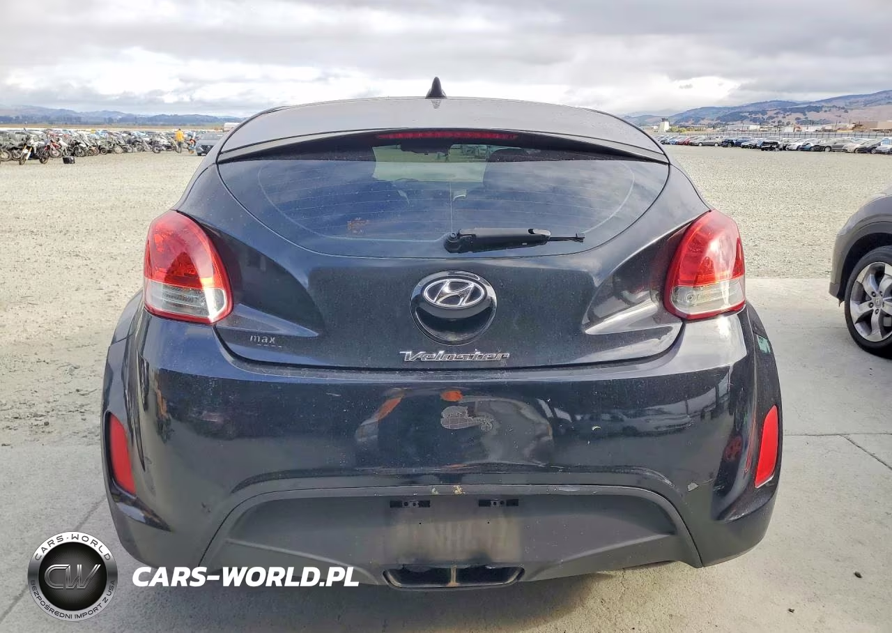 2012 Hyundai Veloster Base VIN:KMHTC6AD0CU042668 - 6