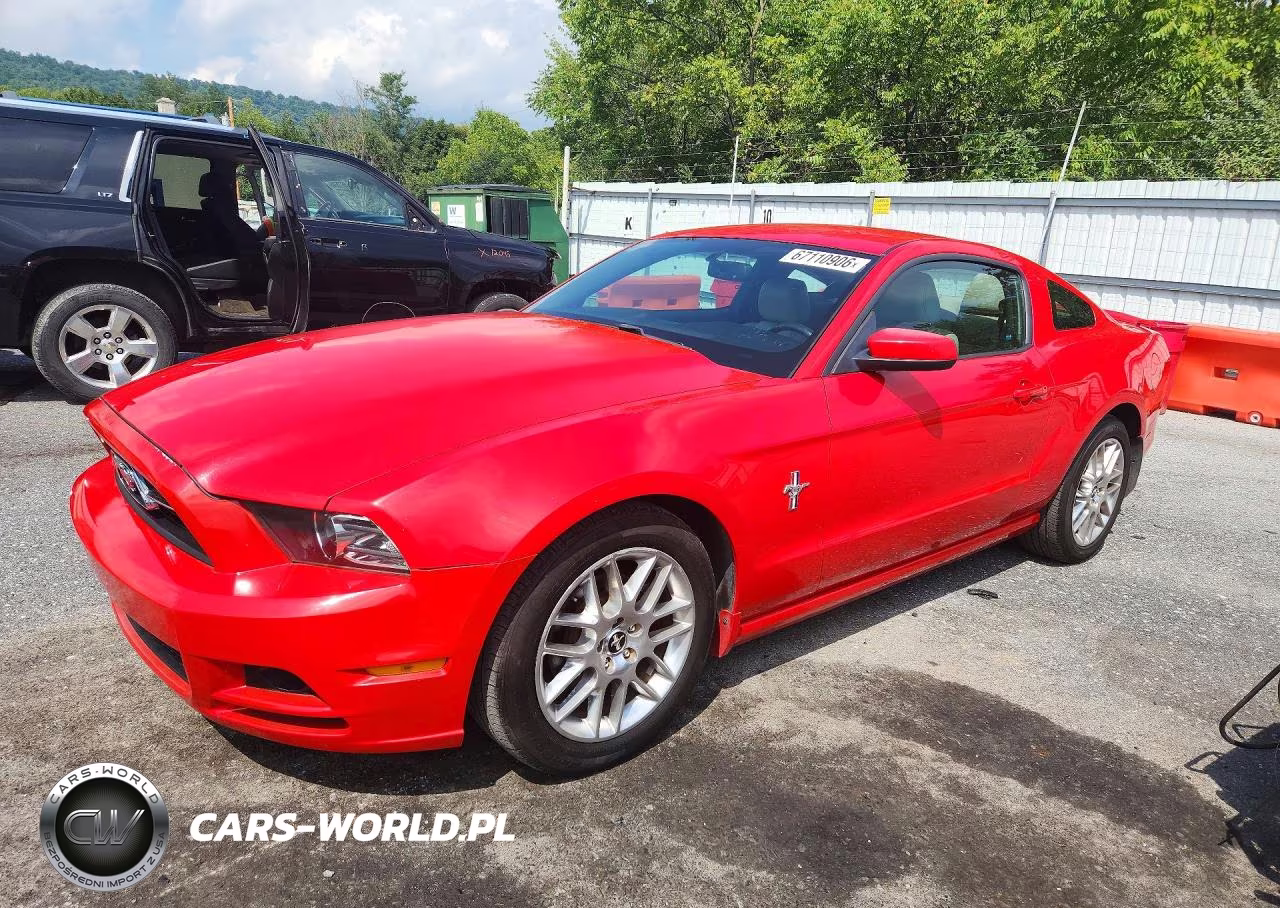 2014 Ford Mustang – zdjęcie 1 z 12
