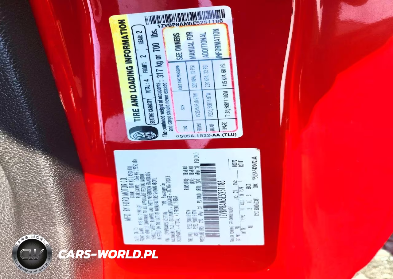 2014 Ford Mustang VIN:1ZVBP8AM5E5251186 - 12