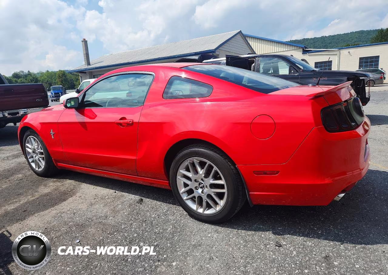 2014 Ford Mustang VIN:1ZVBP8AM5E5251186 - 2
