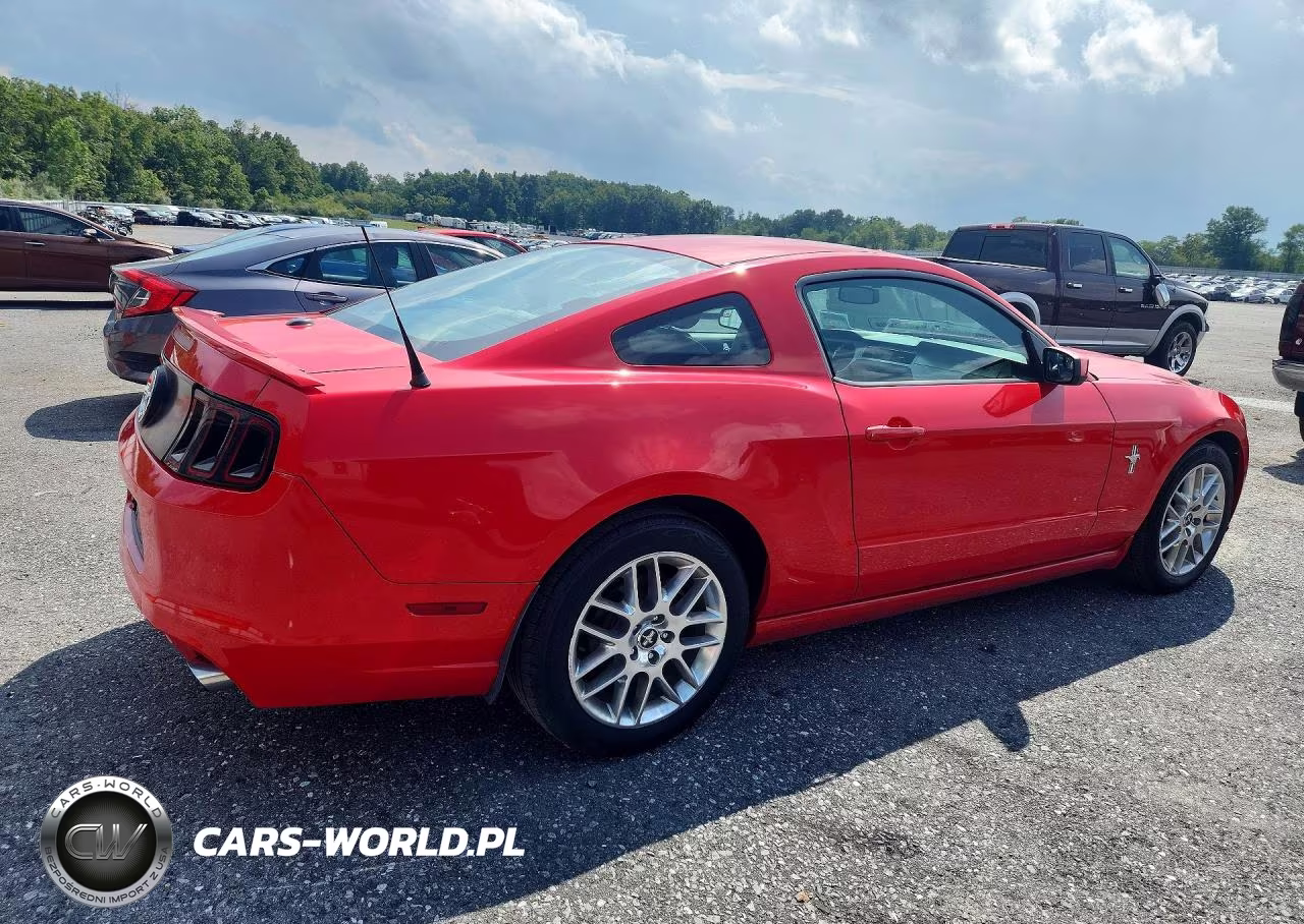 2014 Ford Mustang VIN:1ZVBP8AM5E5251186 - 3