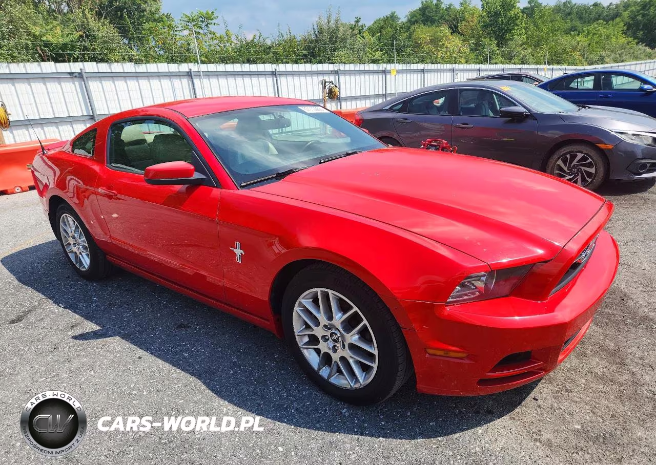 2014 Ford Mustang VIN:1ZVBP8AM5E5251186 - 4