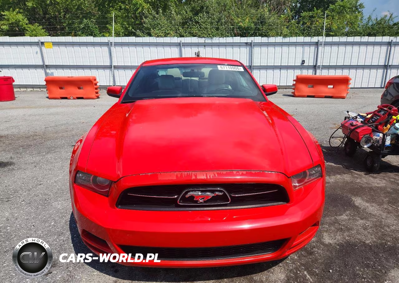 2014 Ford Mustang VIN:1ZVBP8AM5E5251186 - 5
