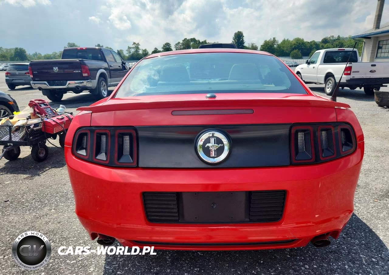 2014 Ford Mustang VIN:1ZVBP8AM5E5251186 - 6