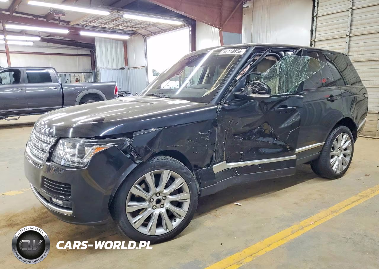 2017 Land Rover Range Rover Supercharged VIN:SALGS2FE6HA325063 - 1