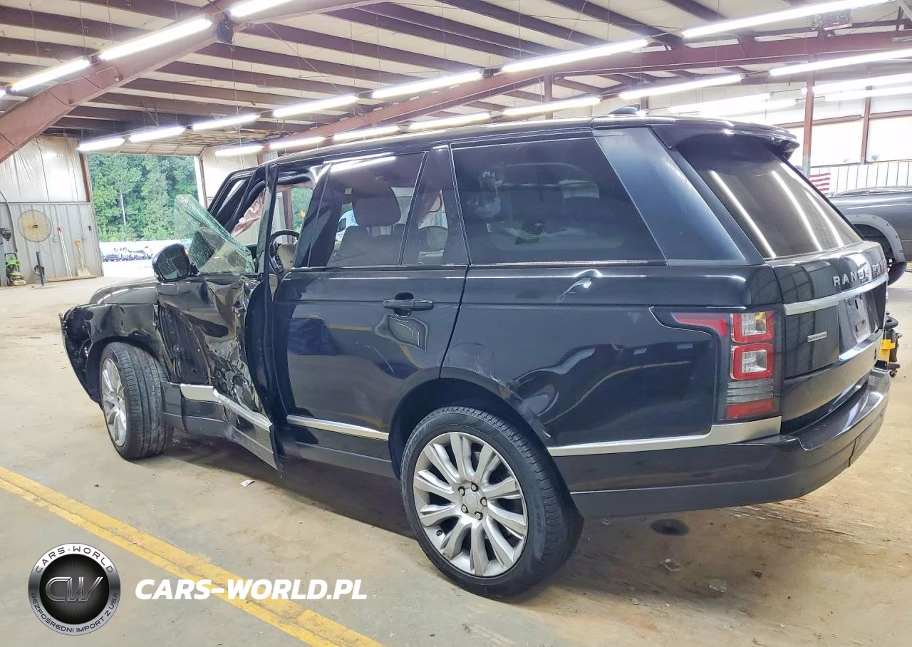2017 Land Rover Range Rover Supercharged VIN:SALGS2FE6HA325063 - 2