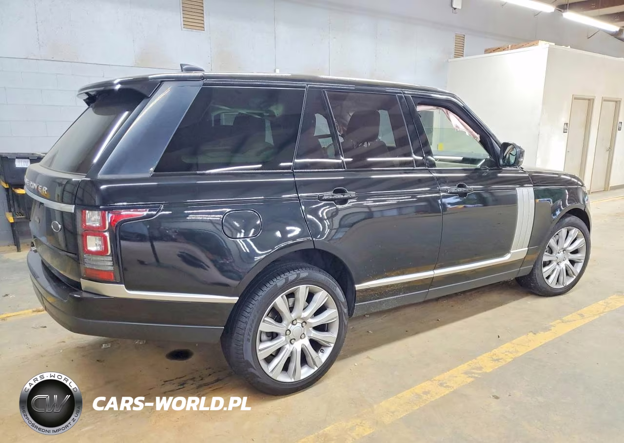 2017 Land Rover Range Rover Supercharged VIN:SALGS2FE6HA325063 - 3
