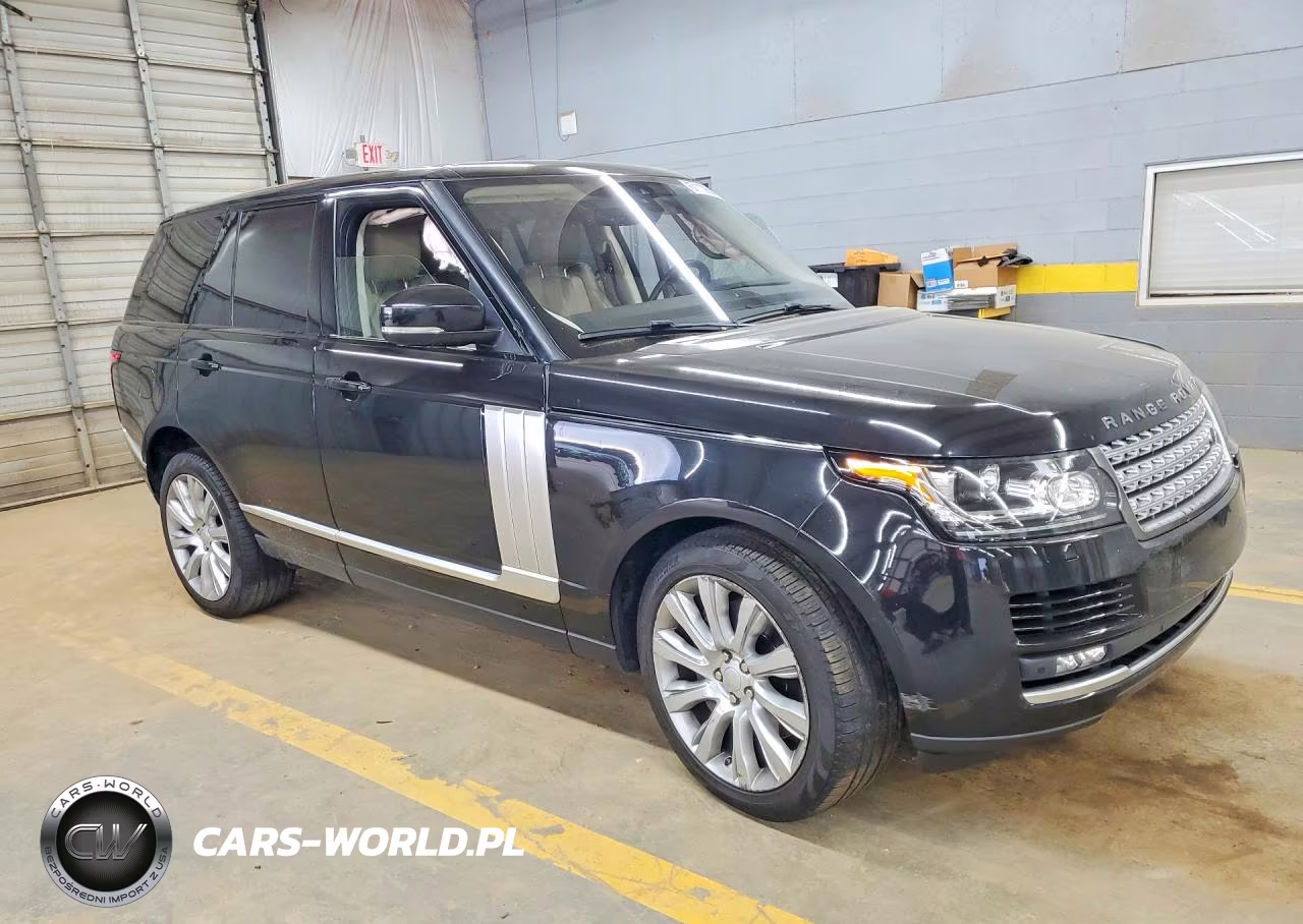 2017 Land Rover Range Rover Supercharged VIN:SALGS2FE6HA325063 - 4