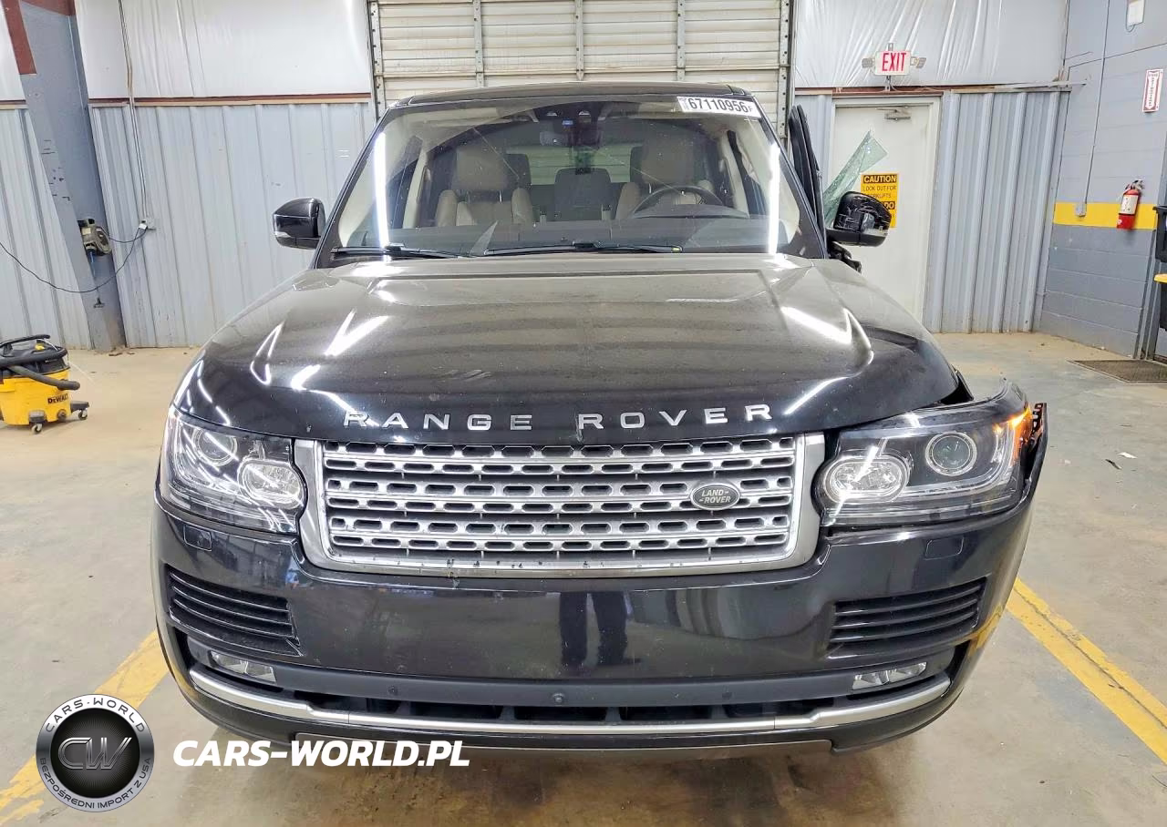 2017 Land Rover Range Rover Supercharged VIN:SALGS2FE6HA325063 - 5