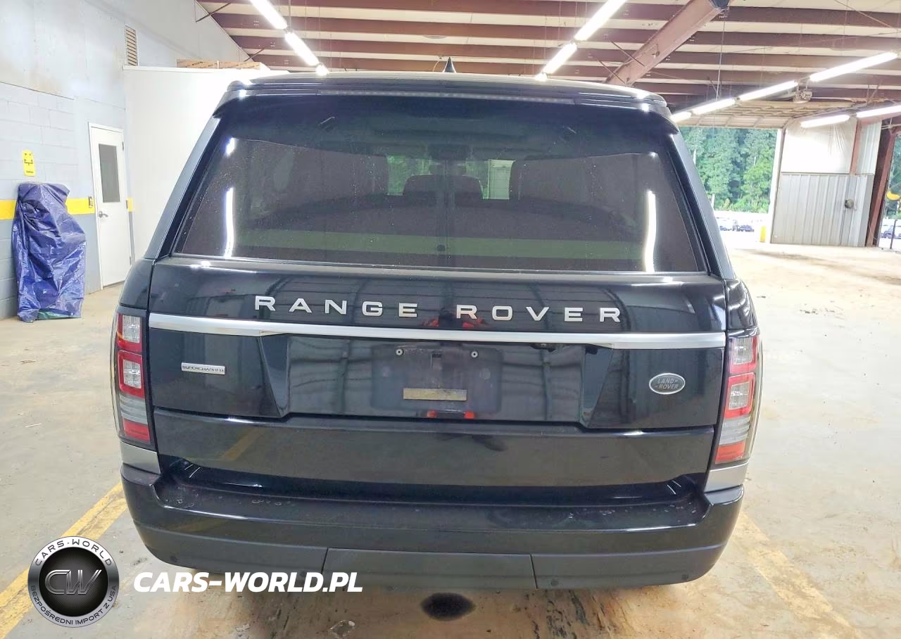 2017 Land Rover Range Rover Supercharged VIN:SALGS2FE6HA325063 - 6