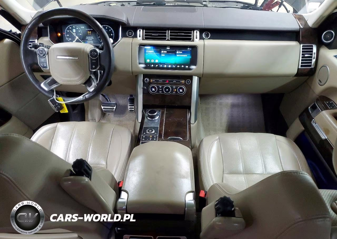 2017 Land Rover Range Rover Supercharged VIN:SALGS2FE6HA325063 - 8