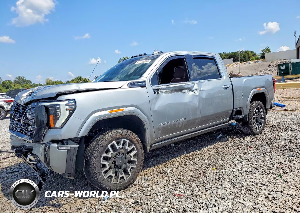 2025 GMC Sierra K2500 Denali Ultimate – zdjęcie 1 z 12
