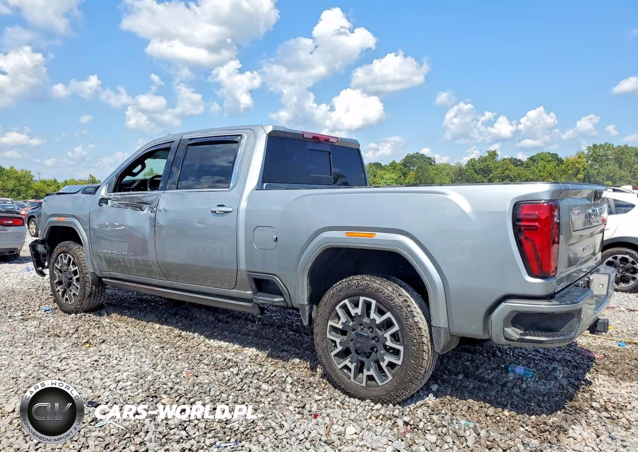 2025 GMC Sierra K2500 Denali Ultimate VIN:1GT4UXEY7SF353834 - 2