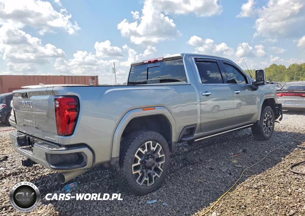 2025 GMC Sierra K2500 Denali Ultimate VIN:1GT4UXEY7SF353834 - 3