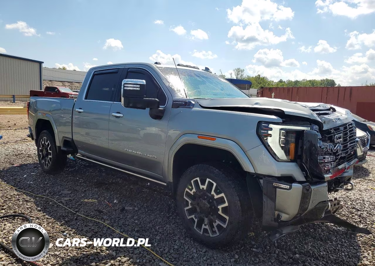 2025 GMC Sierra K2500 Denali Ultimate VIN:1GT4UXEY7SF353834 - 4