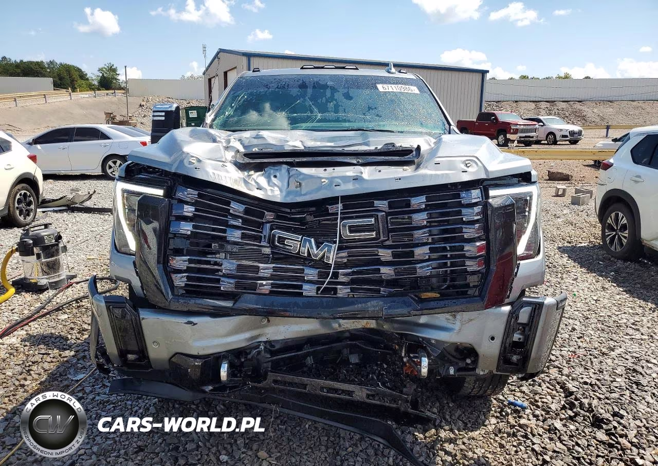 2025 GMC Sierra K2500 Denali Ultimate VIN:1GT4UXEY7SF353834 - 5
