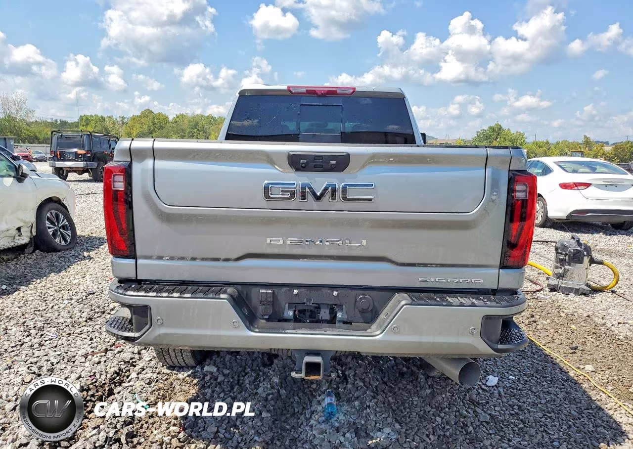 2025 GMC Sierra K2500 Denali Ultimate VIN:1GT4UXEY7SF353834 - 6