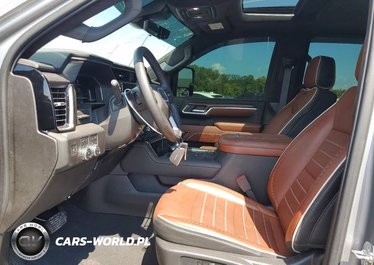 2025 GMC Sierra K2500 Denali Ultimate VIN:1GT4UXEY7SF353834 - 7