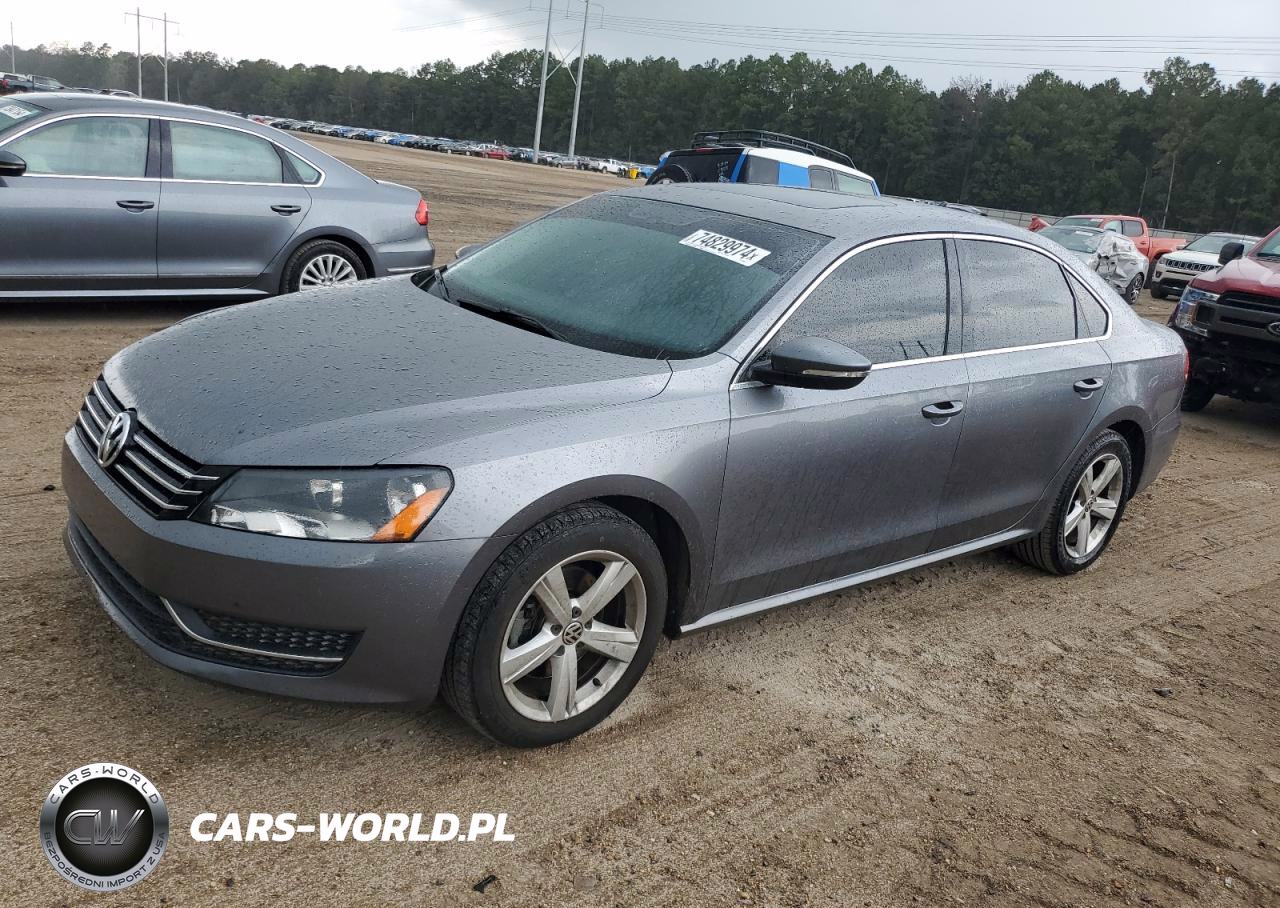 2012 Volkswagen Passat Se