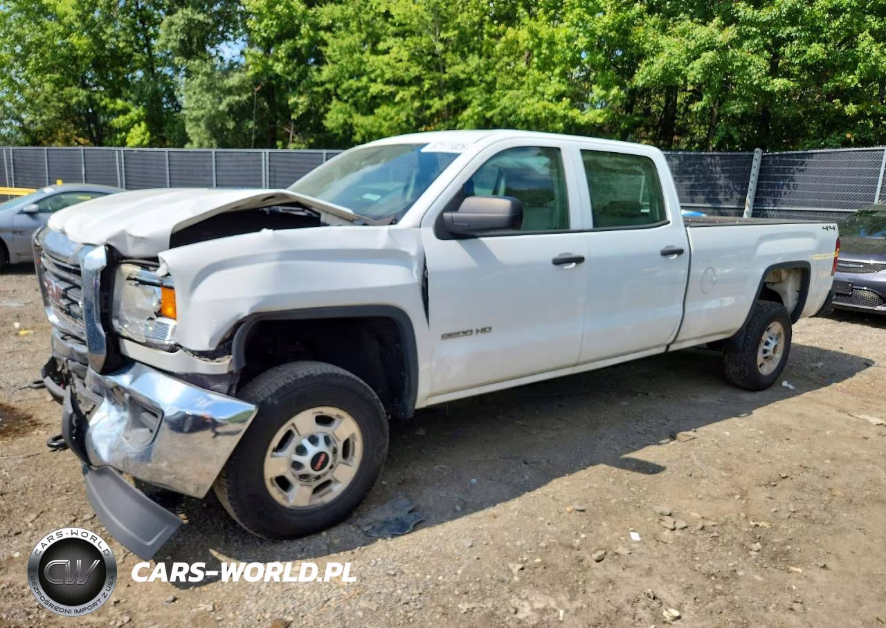 2015 GMC Sierra K2500 Heavy Duty VIN:1GT12XE82FF647351 - 1