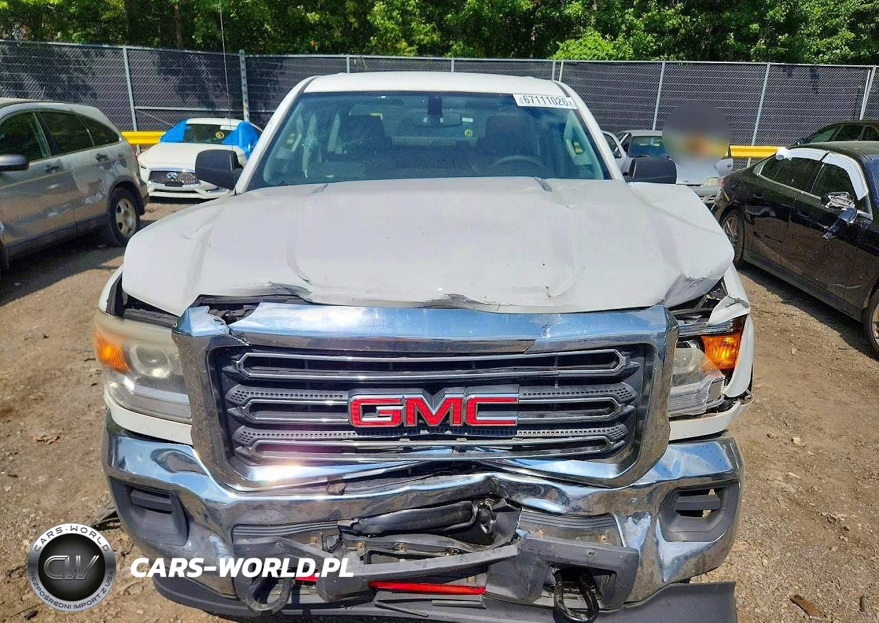 2015 GMC Sierra K2500 Heavy Duty VIN:1GT12XE82FF647351 - 5