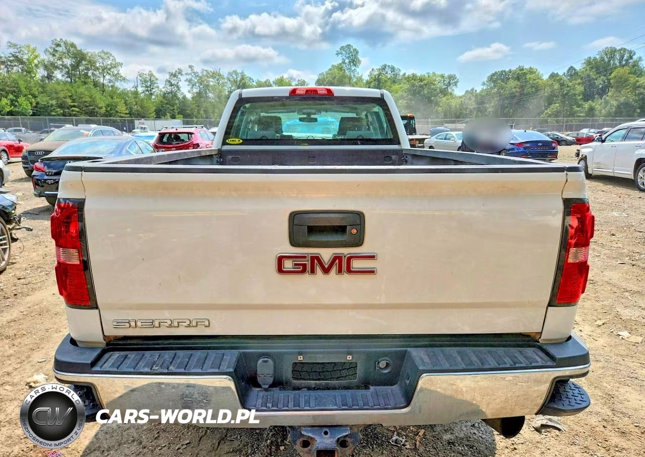 2015 GMC Sierra K2500 Heavy Duty VIN:1GT12XE82FF647351 - 6