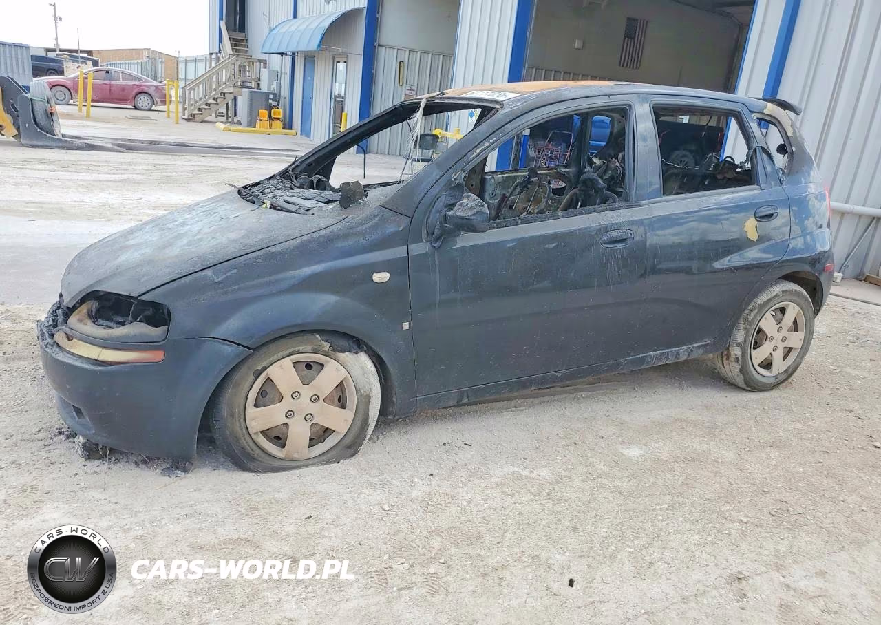 2008 Chevrolet Aveo Base