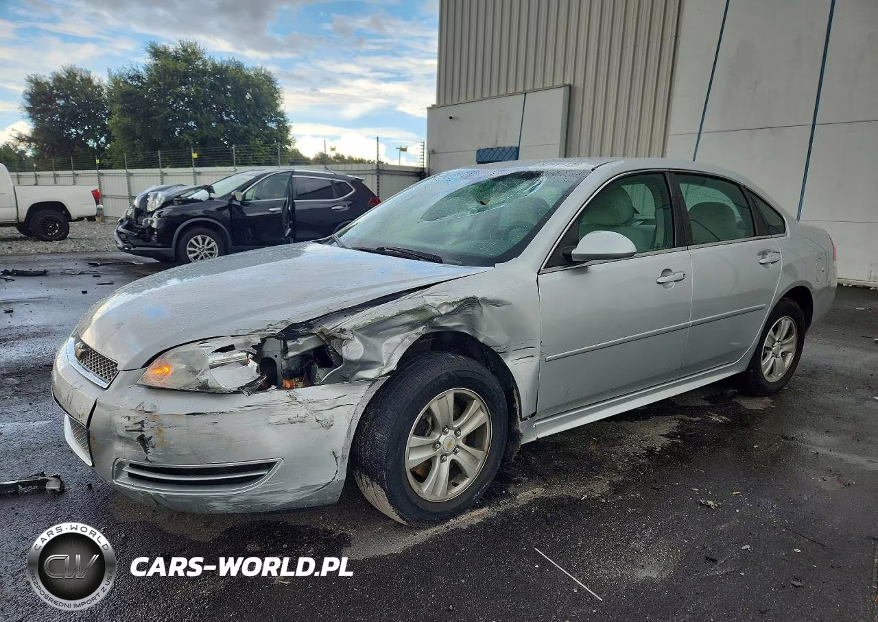 2013 Chevrolet Impala Ls VIN:2G1WF5E35D1173797 - 1