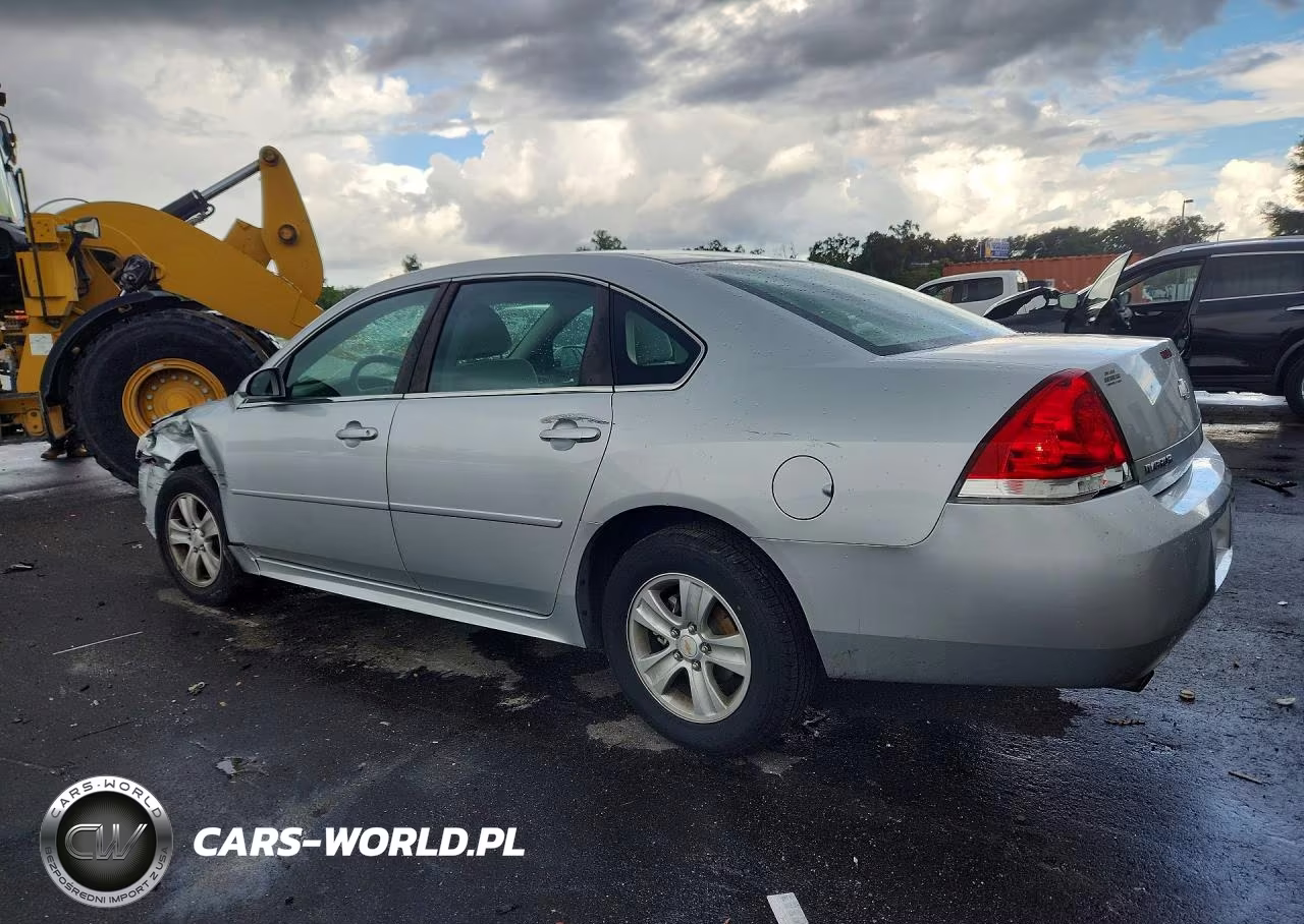 2013 Chevrolet Impala Ls VIN:2G1WF5E35D1173797 - 2