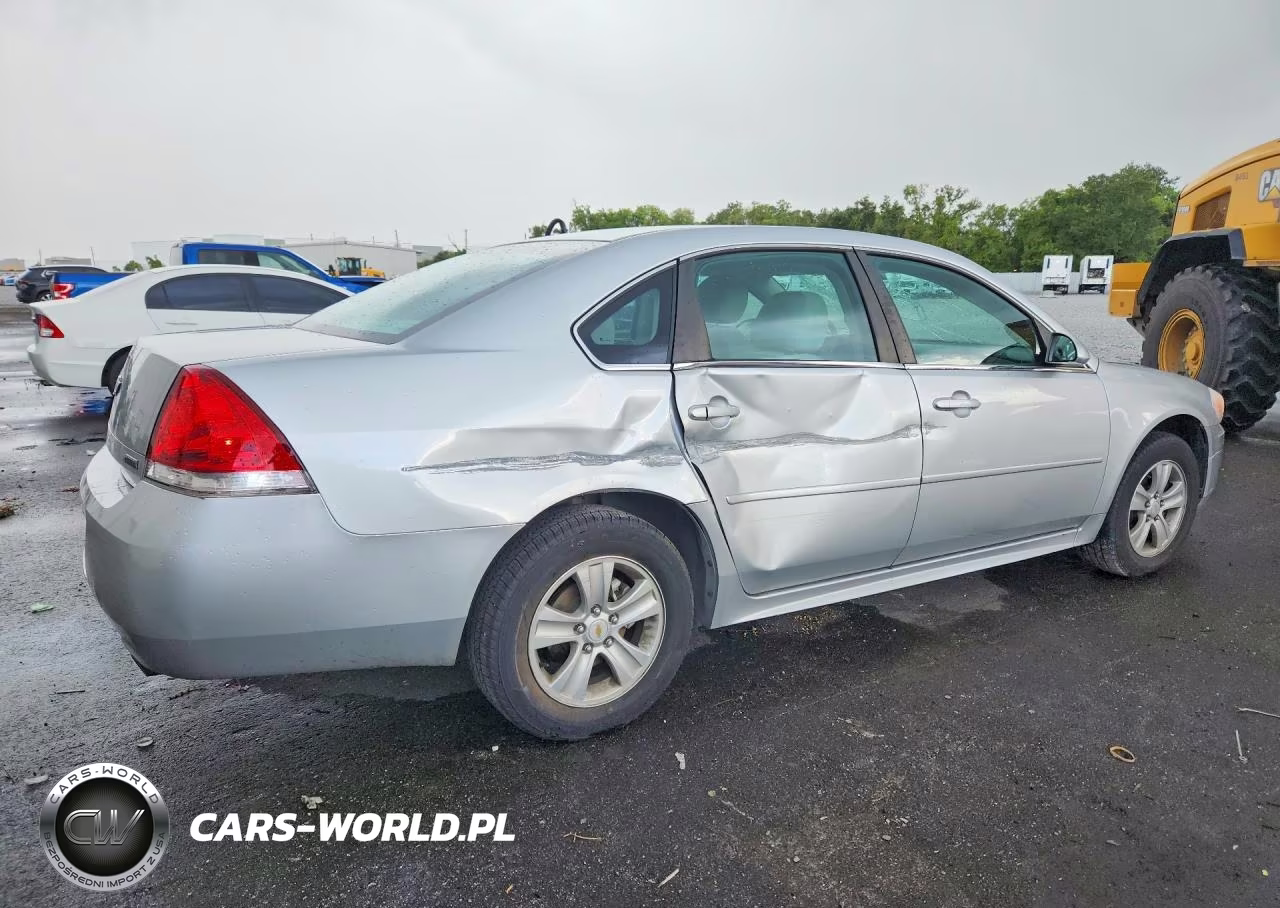 2013 Chevrolet Impala Ls VIN:2G1WF5E35D1173797 - 3