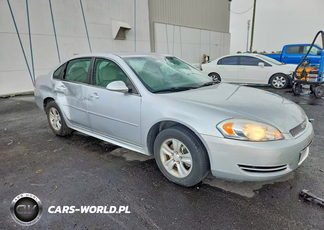 2013 Chevrolet Impala Ls VIN:2G1WF5E35D1173797 - 4