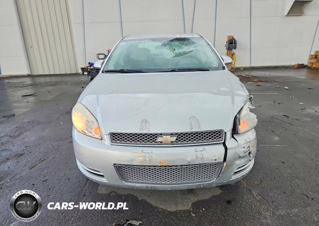 2013 Chevrolet Impala Ls VIN:2G1WF5E35D1173797 - 5