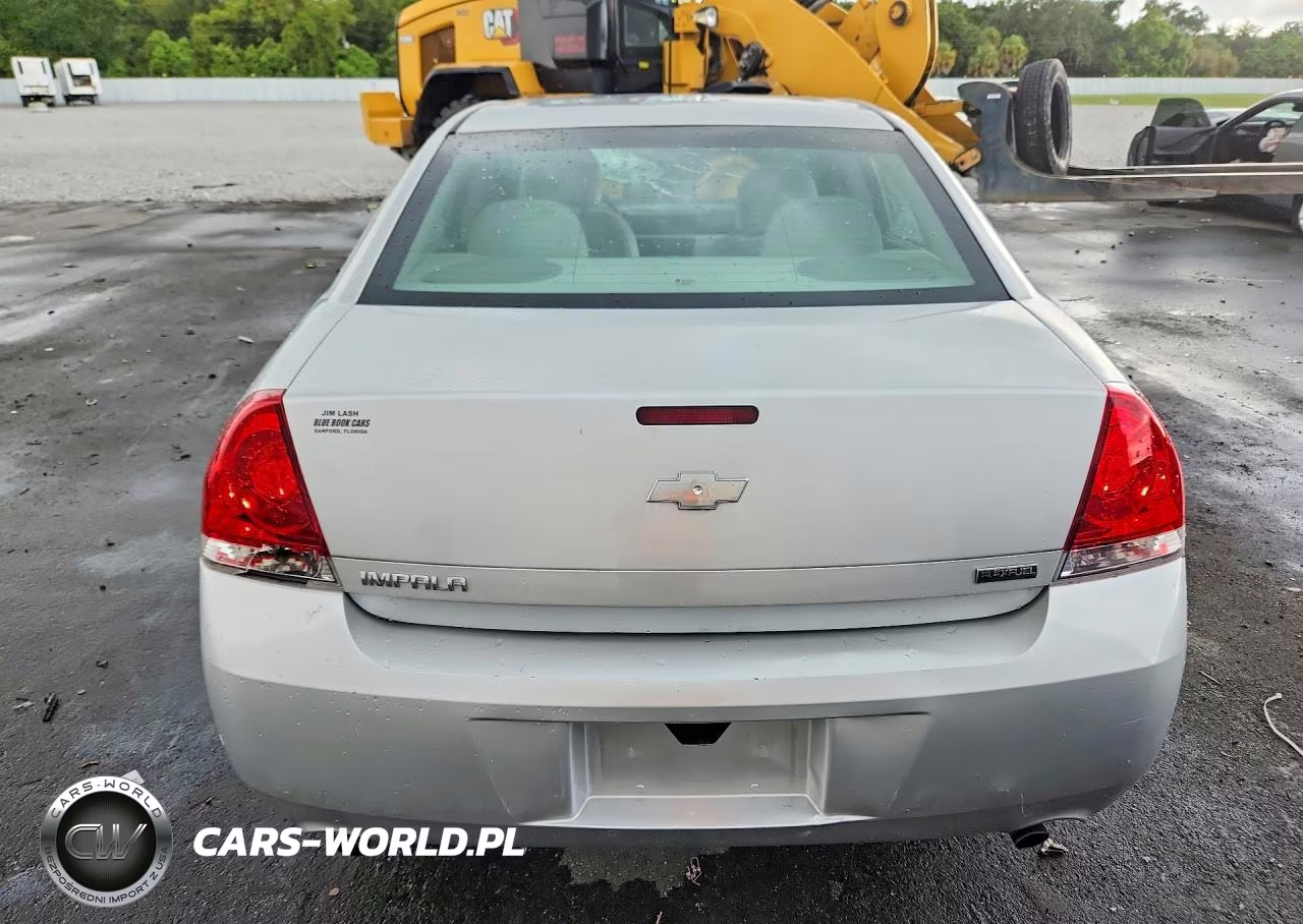 2013 Chevrolet Impala Ls VIN:2G1WF5E35D1173797 - 6