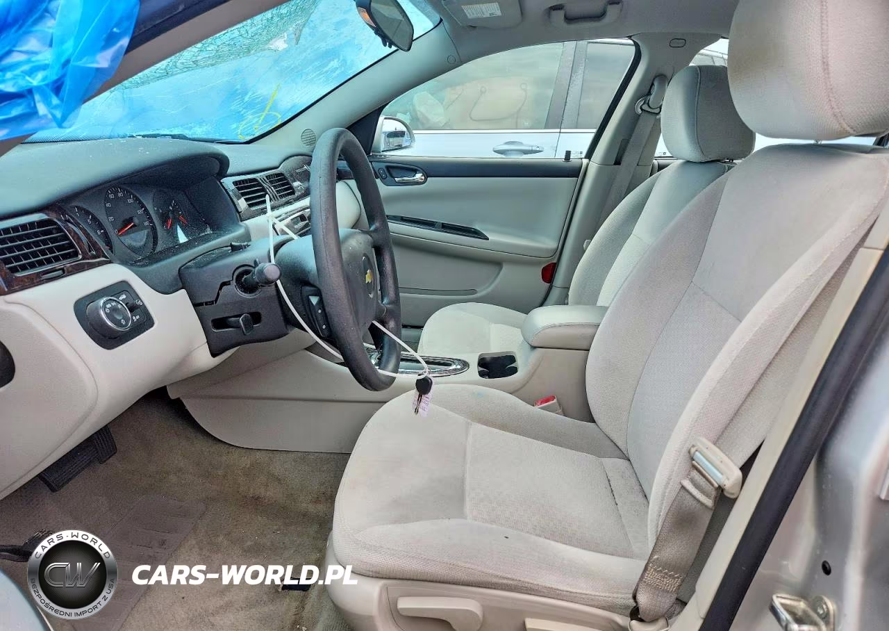 2013 Chevrolet Impala Ls VIN:2G1WF5E35D1173797 - 7