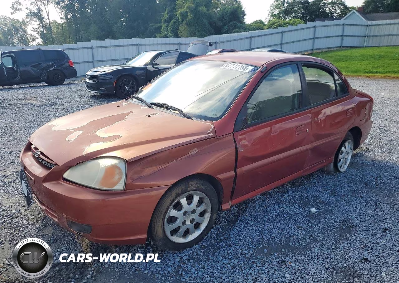 2003 Kia Rio Base