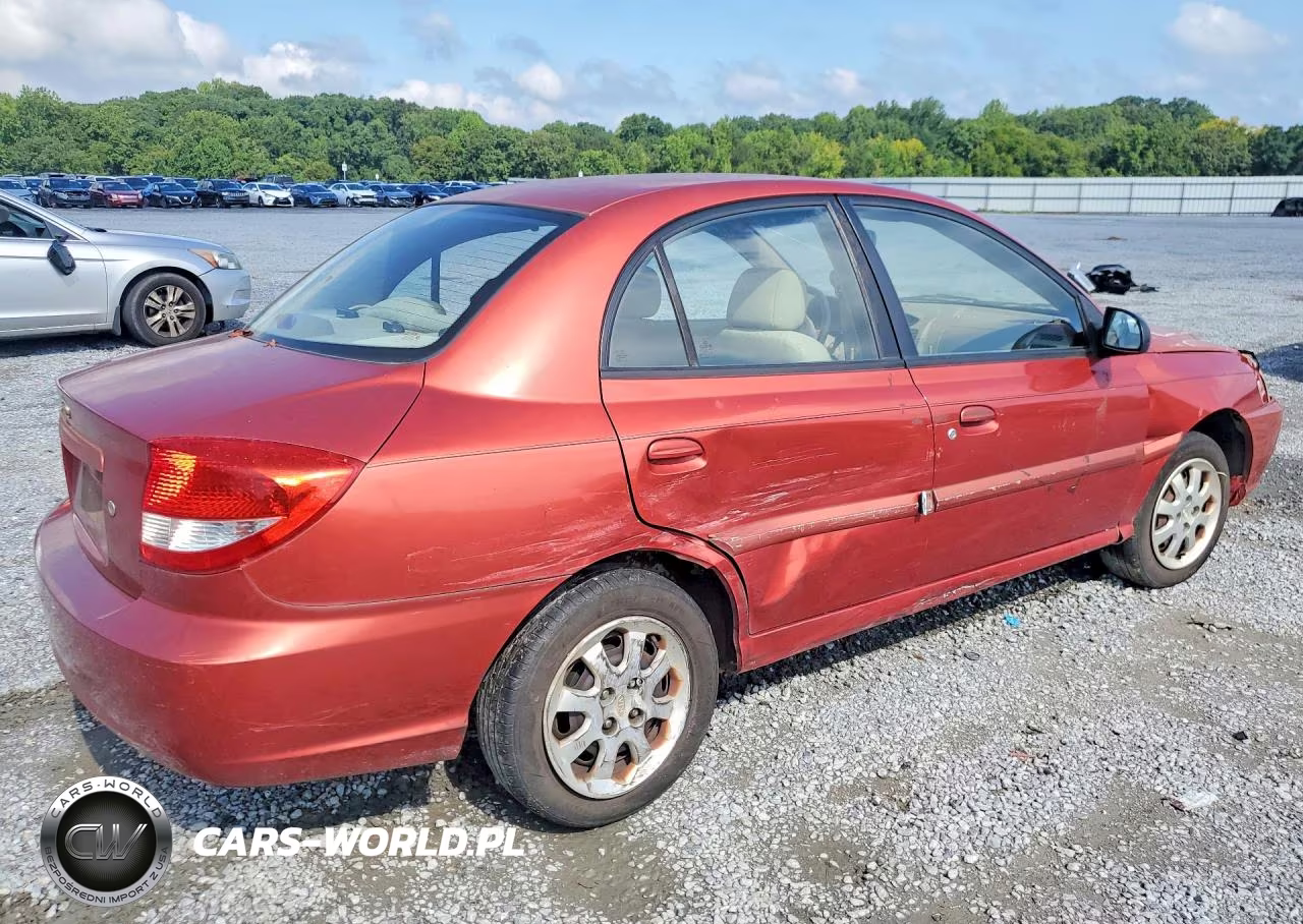 2003 Kia Rio Base VIN:KNADC125736211458 - 3