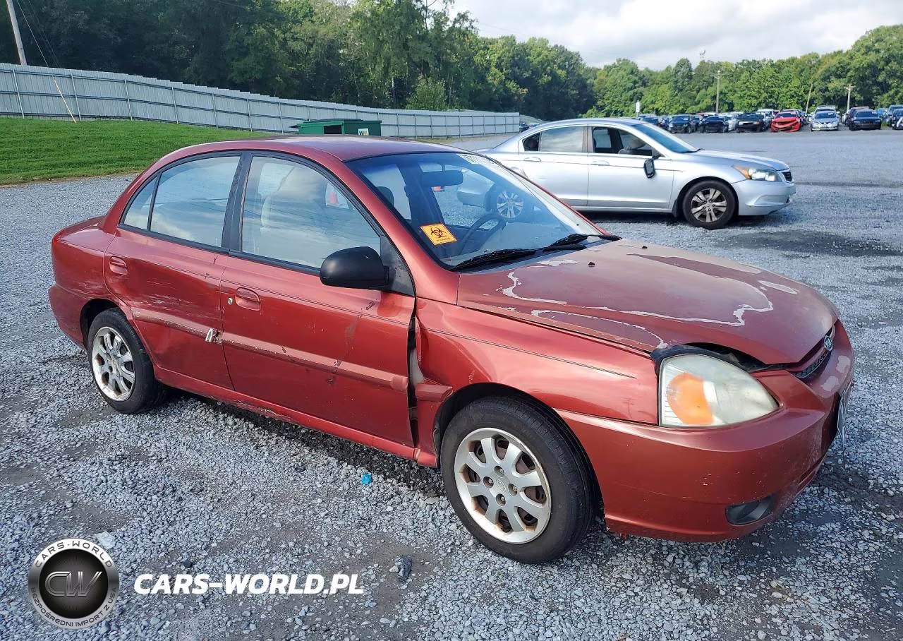 2003 Kia Rio Base VIN:KNADC125736211458 - 4